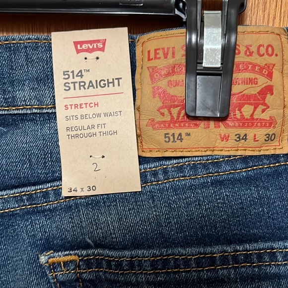 Men’s Levi’s 514. New with tags - Picture 3 of 4
